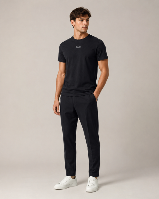 T-shirt Signature Black