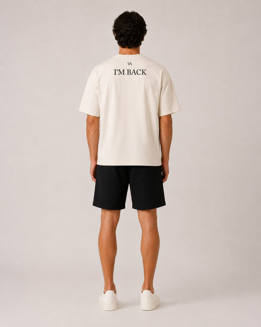 T-shirt I'm Back