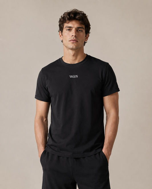 T-shirt Signature Black