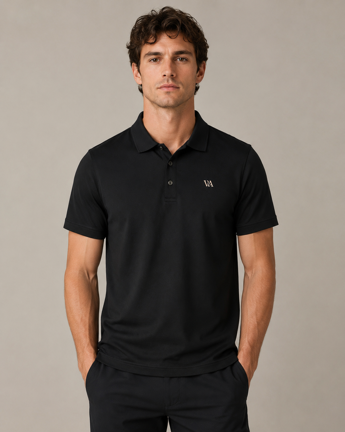Polo Dunk Black