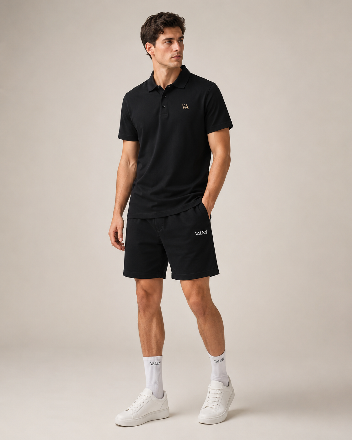 Polo Dunk Black