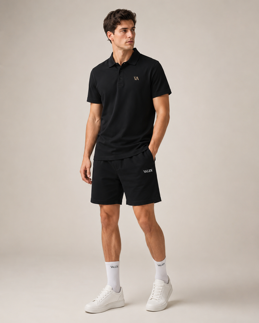 Polo Dunk Black